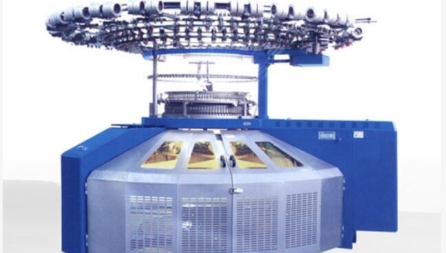 HANMA Brand Circular Knitting Machine