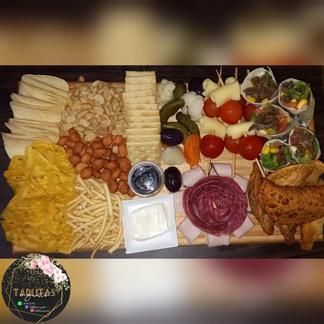 Entrega de hoy!! Tablita clasica... - • tablitas a Gusto