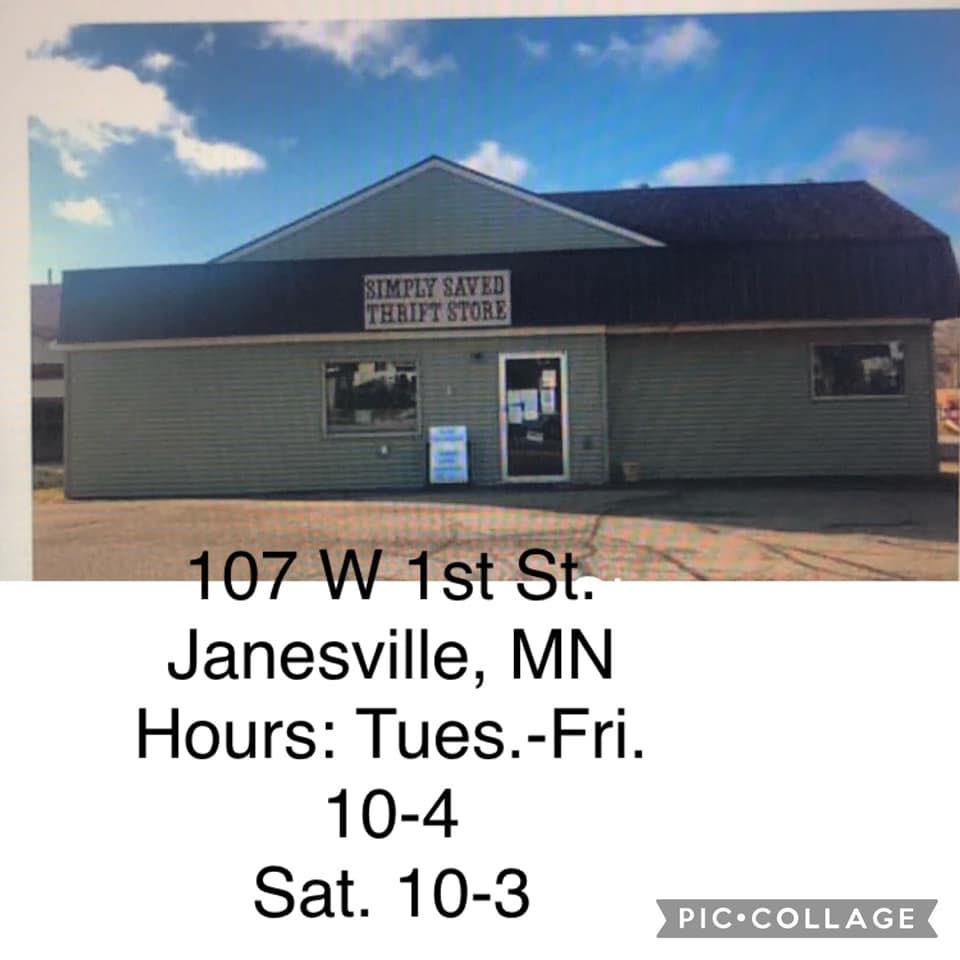 Simply Saved Thrift Store... - Simply Saved Thrift Store