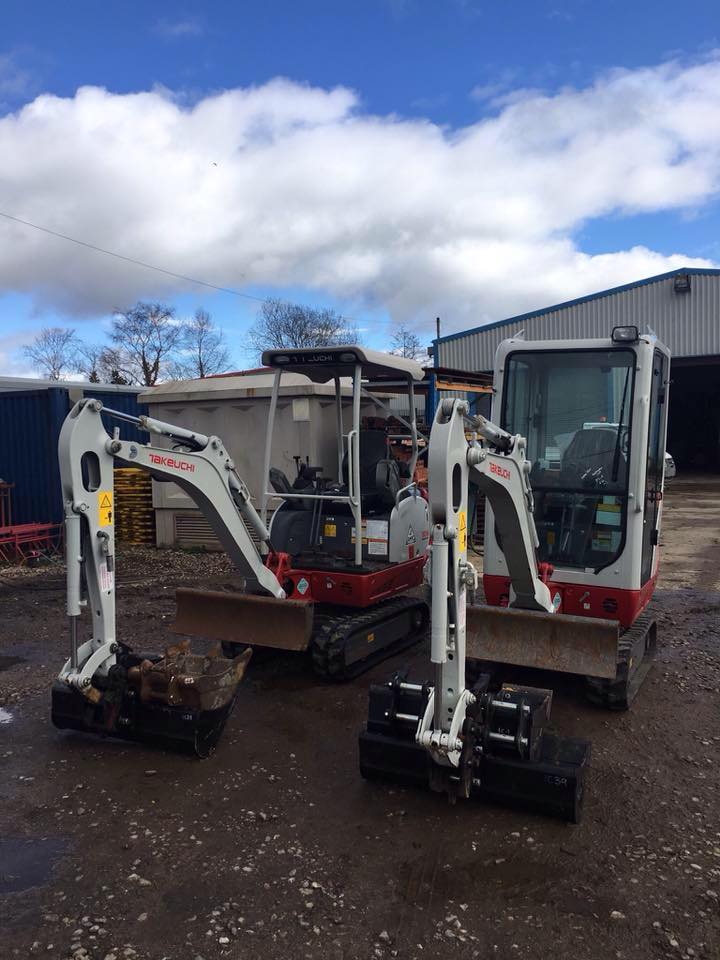 FTH Hire - Push or Self Drive? One of our hire fleet FSI power-tech aps ...