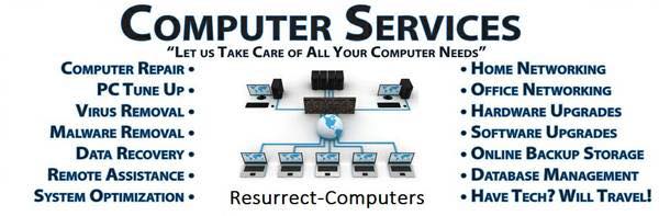 Resurrect-Computers | Gaithersburg MD