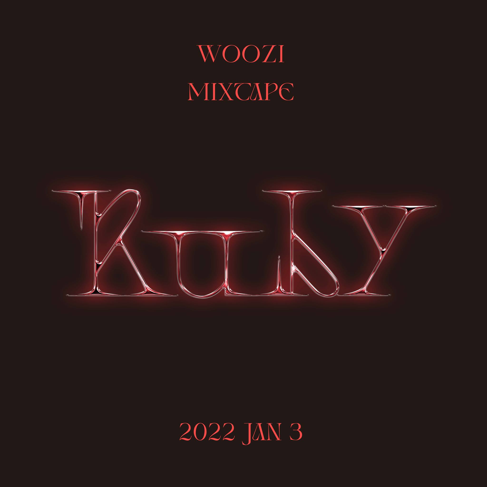 WOOZI Mixtape 'Ruby' 🎧2022.01.03 6PM (KST) #WOOZI #우지 #Ruby #루비