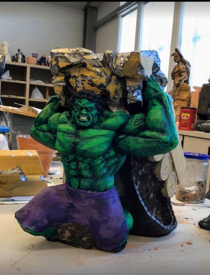 Adam Reeder Ceramic Sculptures