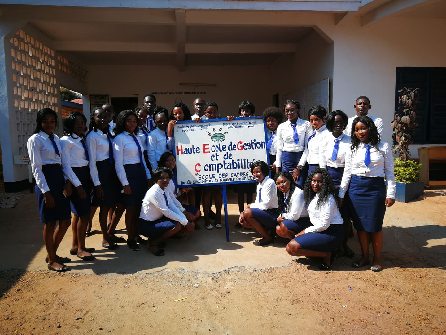 Haute Ecole de Gestion et de Comptabilité - HEGC | Bangui
