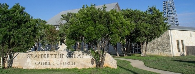 Saint Albert the Great Catholic Church | Austin TX