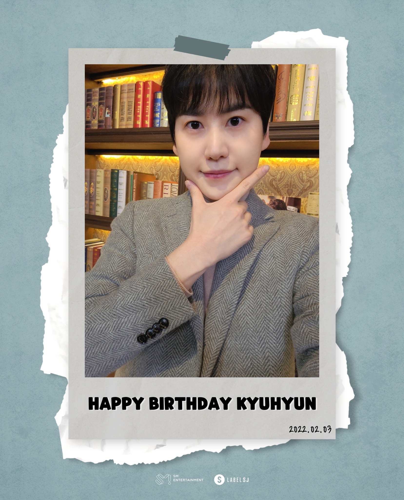 HAPPY BIRTHDAY KYUHYUN 🎂 #KYUHYUN #규현 #SUPERJUNIOR #슈퍼주니어