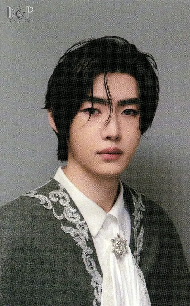 SCAN] Enhypen Dark moon Panorama Card - JINO x SOLON.