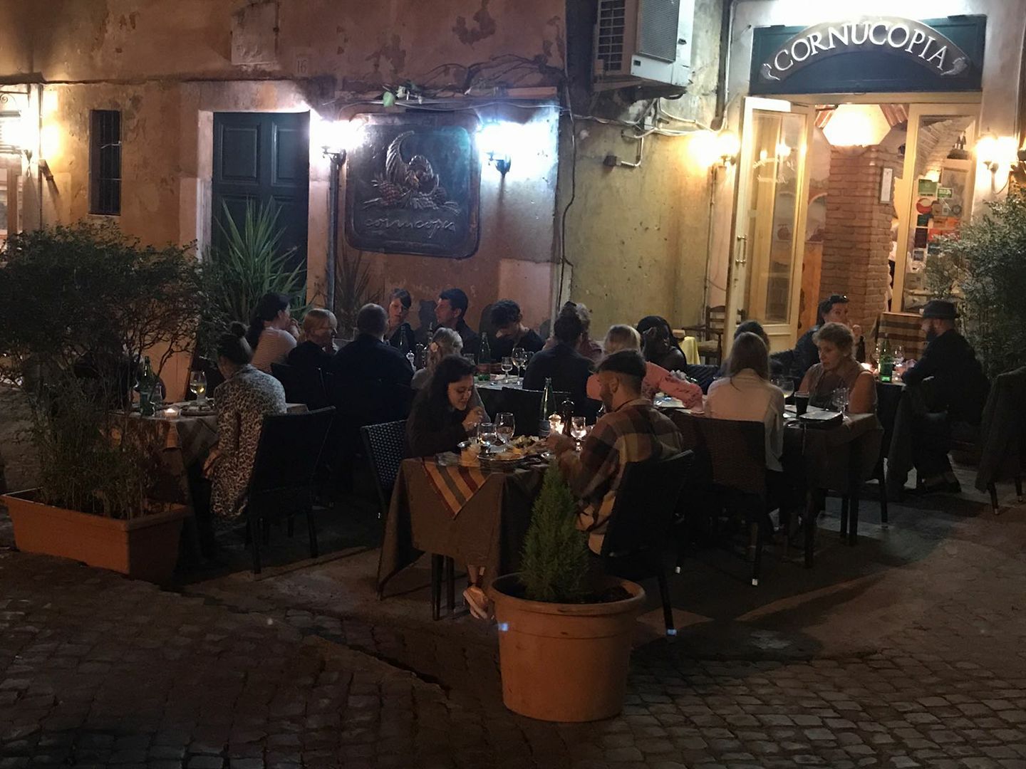 Ristorante la cornucopia | Rome