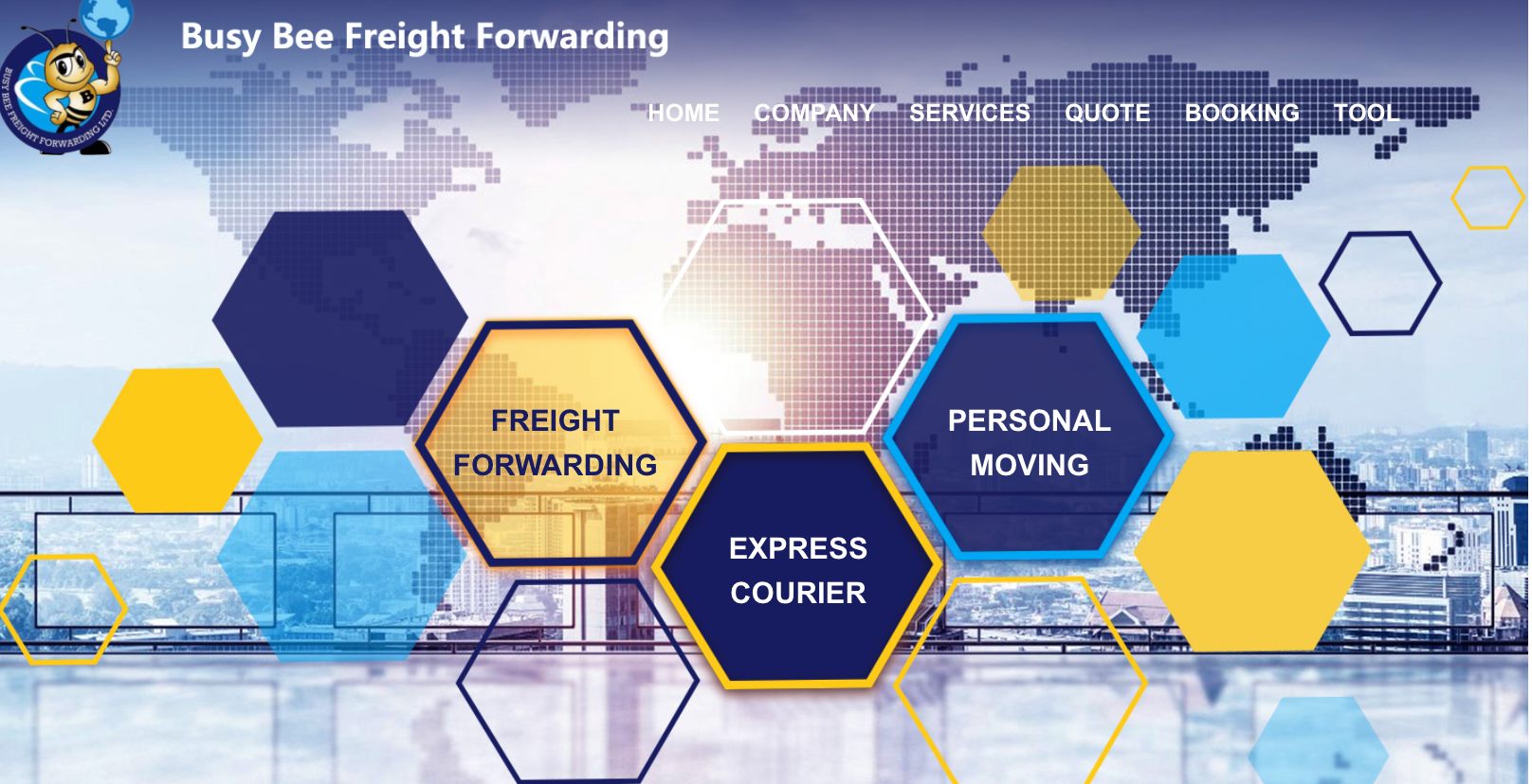 Busy Bee Freight Forwarding Ltd. 迅蜂国际物流 | Delta BC