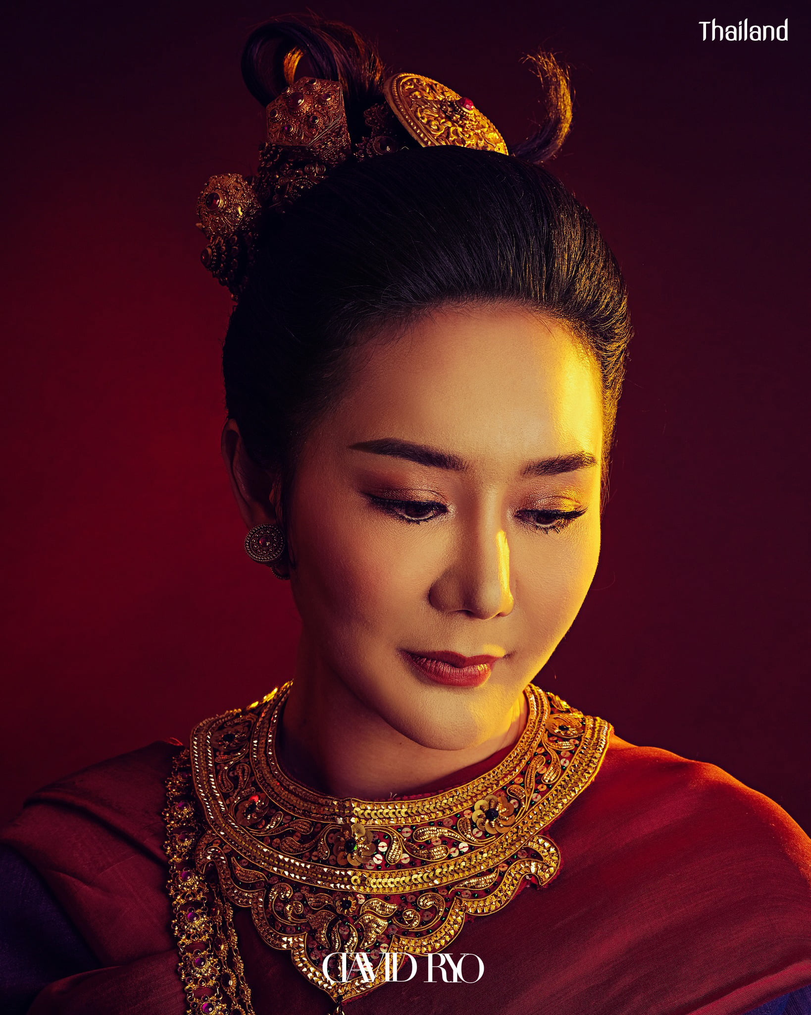 Thai - Traditional Lanna Queen | THAILAND 🇹🇭 📸 Photographer: David Ryo ...