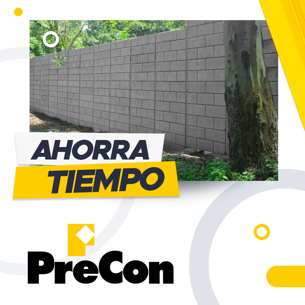 Precon - ¿Sabías que puedes reducir hasta 35% del tiempo...