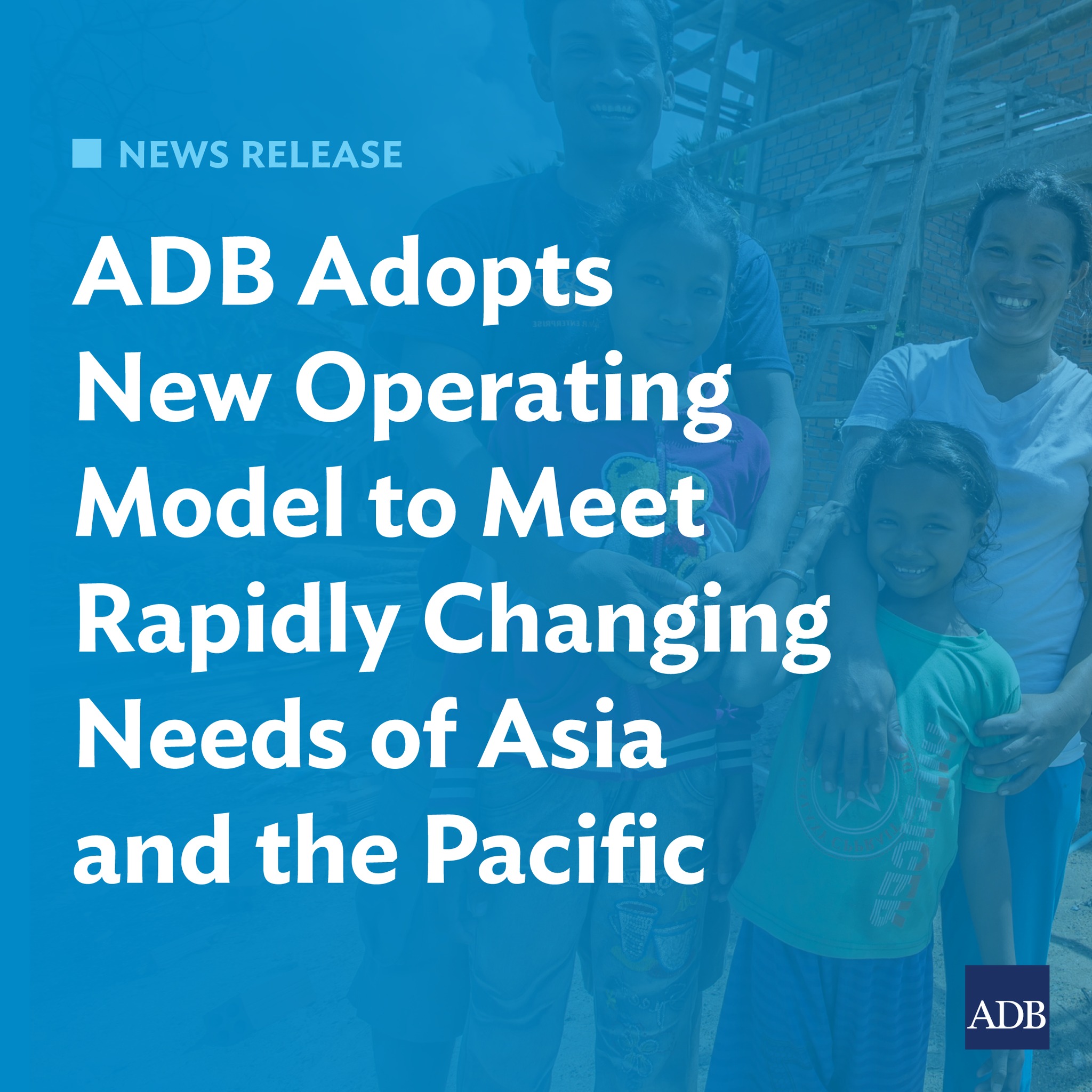 ADB Philippines - ADB announced today a new operating...
