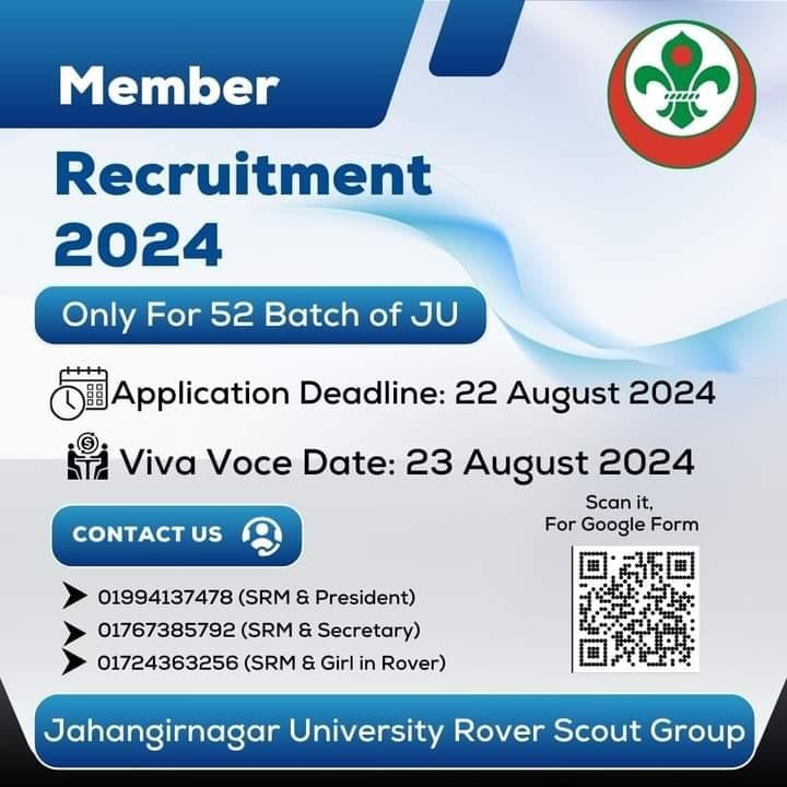 Jahangirnagar University Rover Scout Group - JURSG