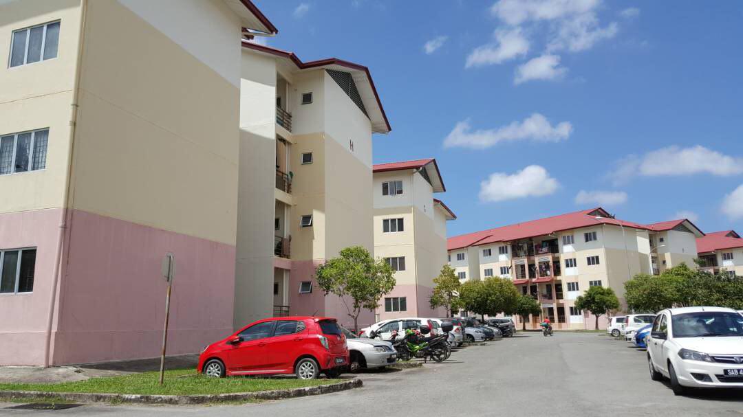 Projek Perumahan Sabah Vista Seri Melalin Apartment Tuaran