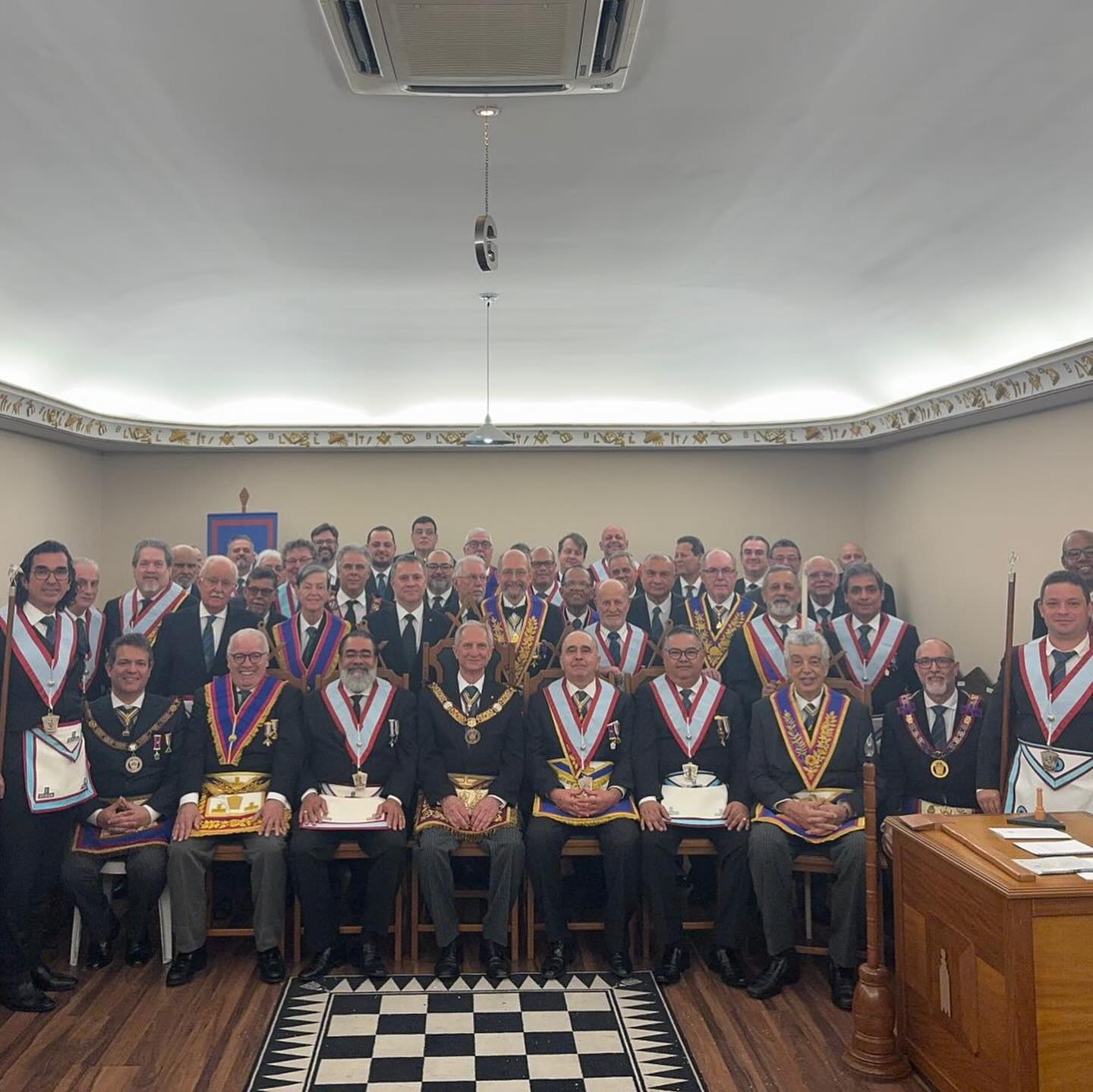 English Masons Hall | Rio de Janeiro RJ