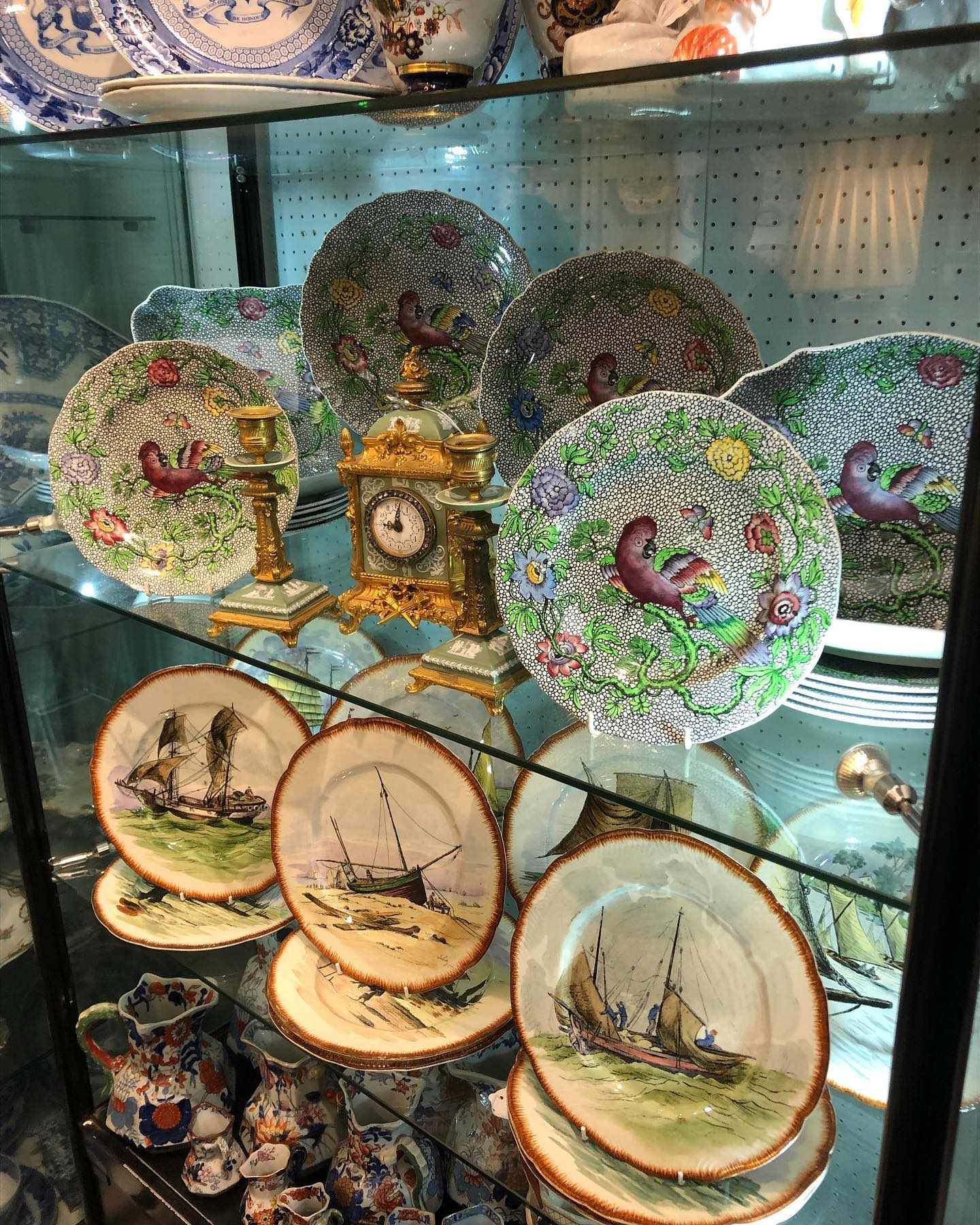 On The 23rd Day Of Advent Our 22-piece dinner set is painted