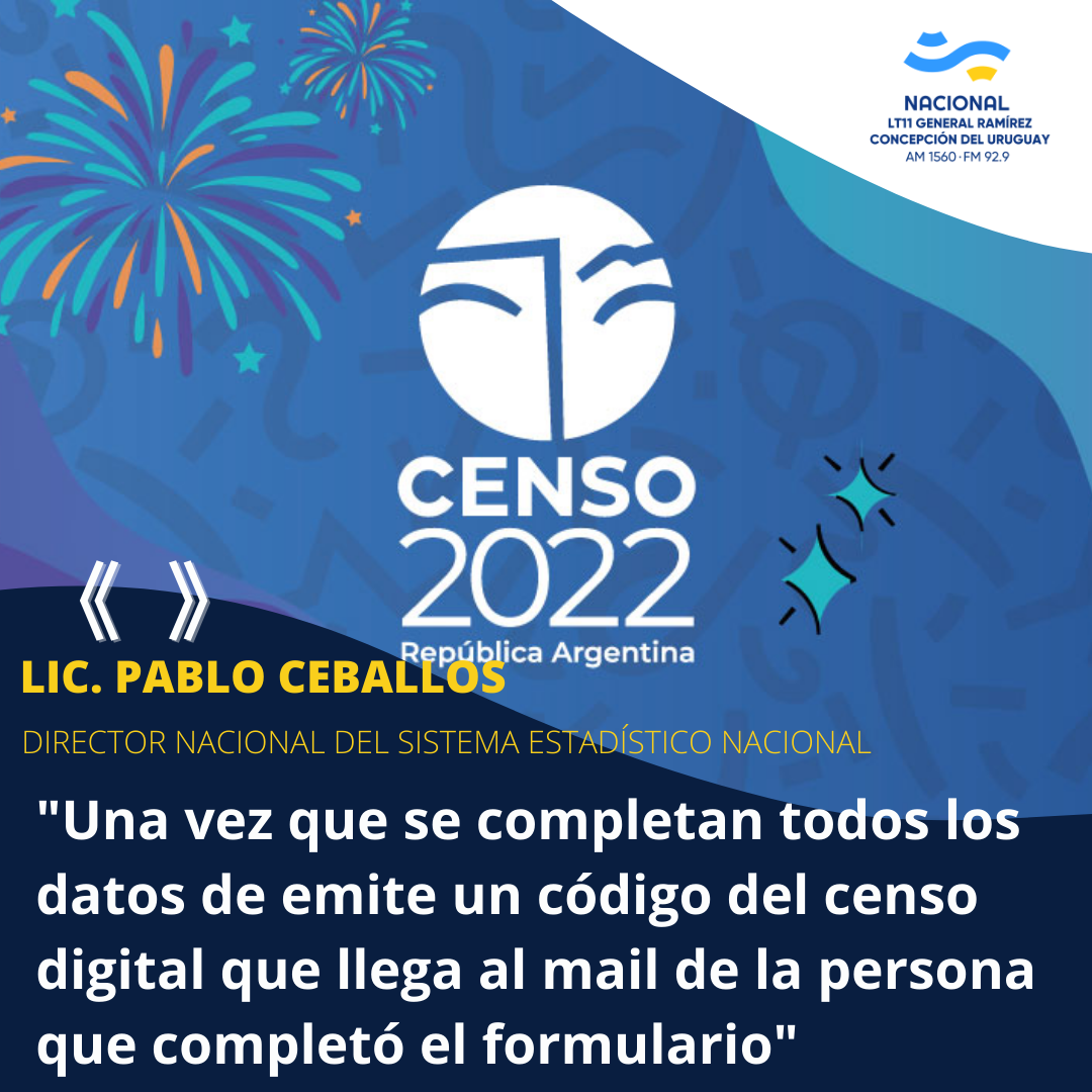 El Licenciado Pablo Ceballos,... - LT11 - Radio Nacional | Facebook