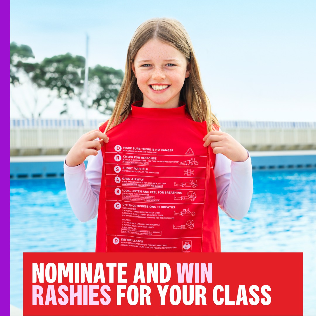 Westpac - ***Competition now closed*** 🎒 Nominate and #WIN Rashies for ...