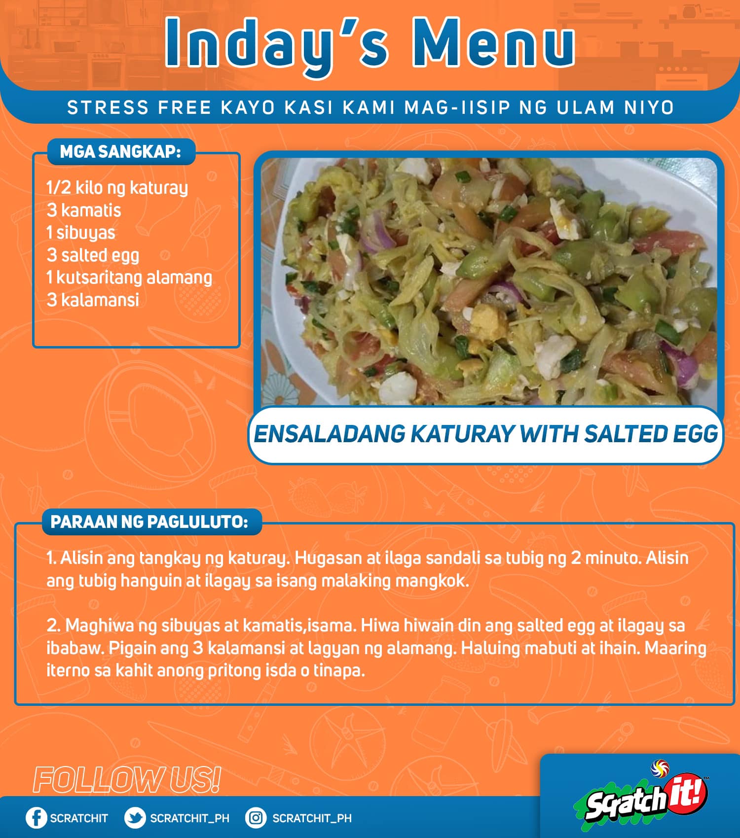 Scratchit - Happy Monday! Fresh pa dahil sa weekend o pang...