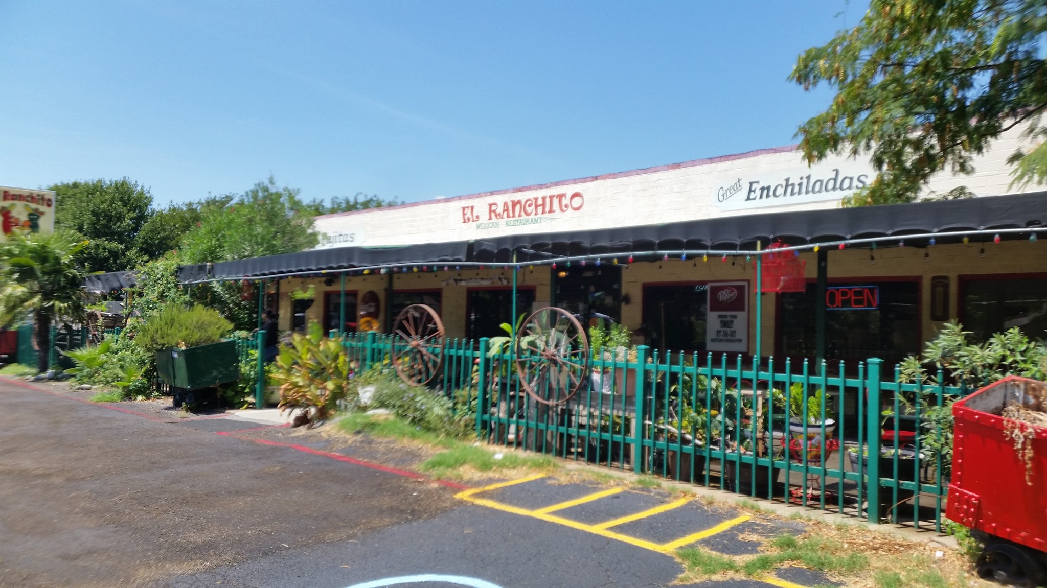El Ranchito Mexican Restaurant | White Settlement TX