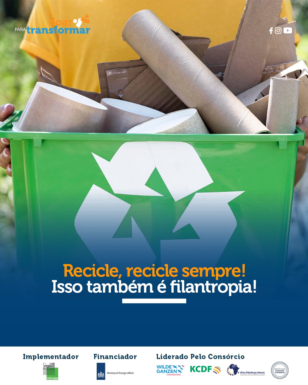 Doar Para Transformar Moçambique