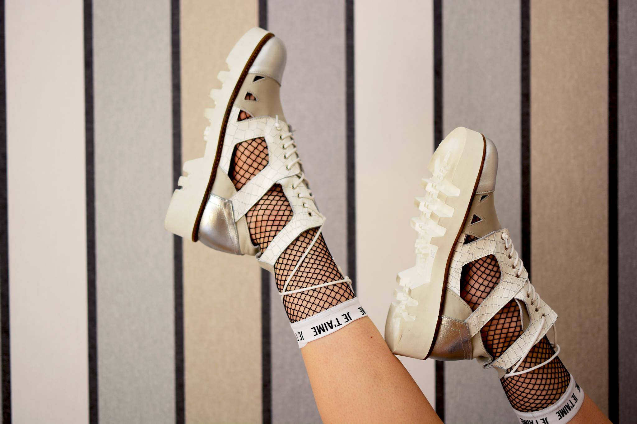 Aleksandra Ristić shoes design