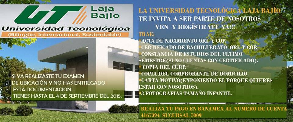 Universidad Tecnológica Laja Bajío | Celaya