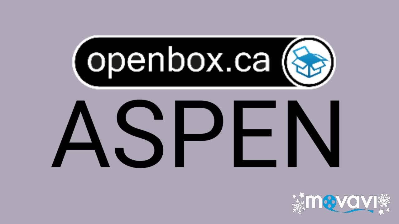 OpenBox Aspen | Calgary AB