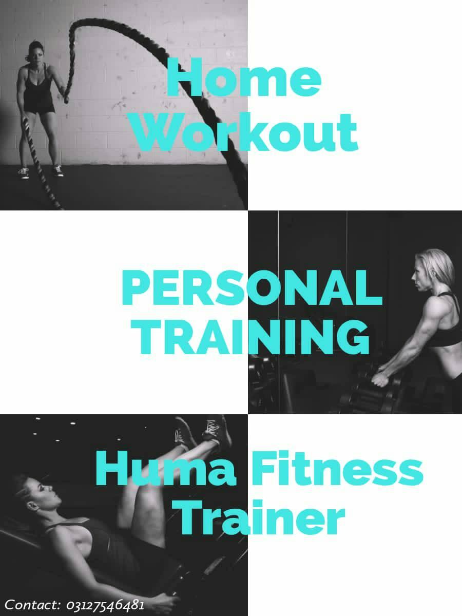 Huma Female and kids personal trainer multan | Multan