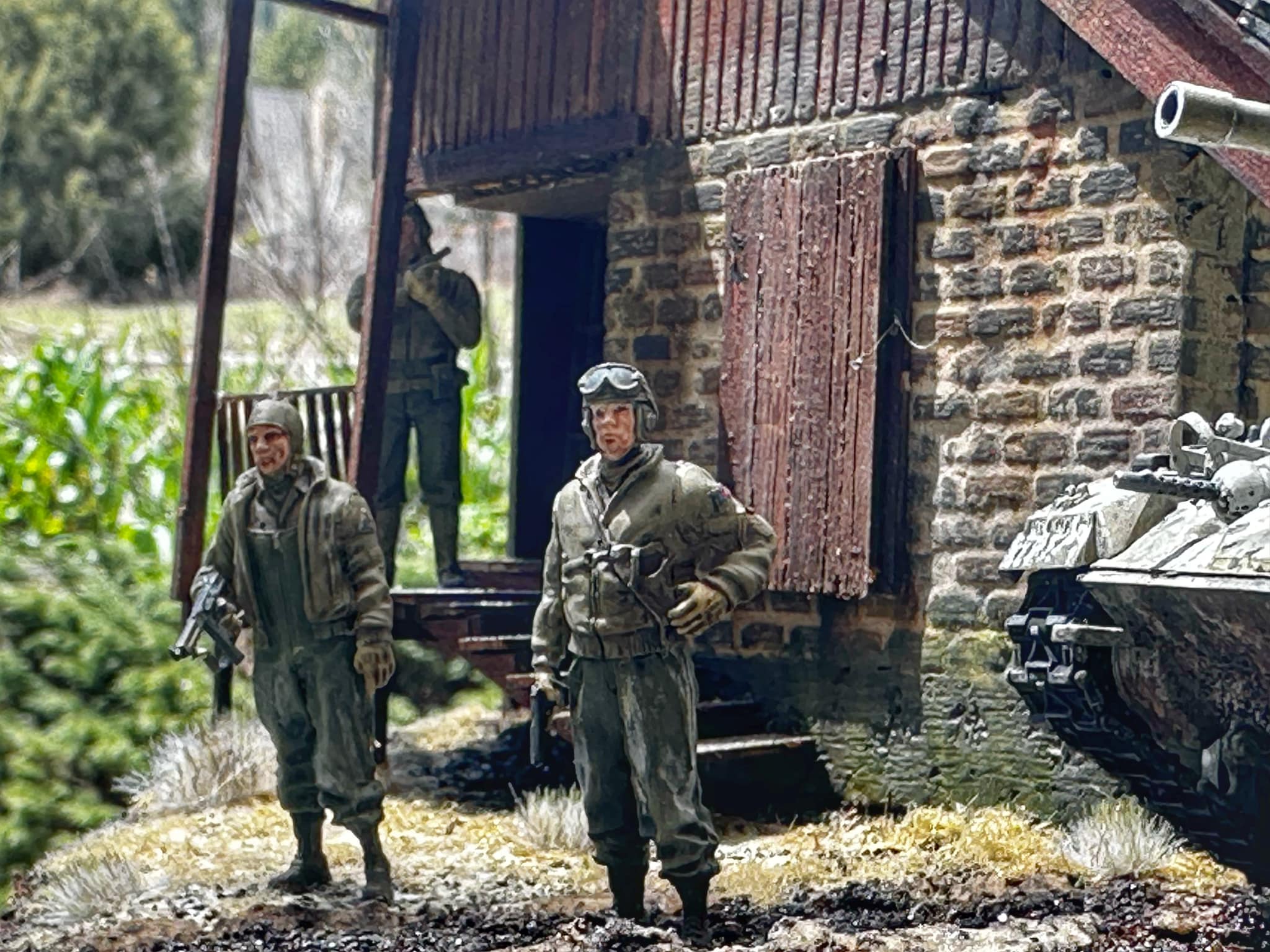 The color shots of my finished... - Emdee Scale Models.