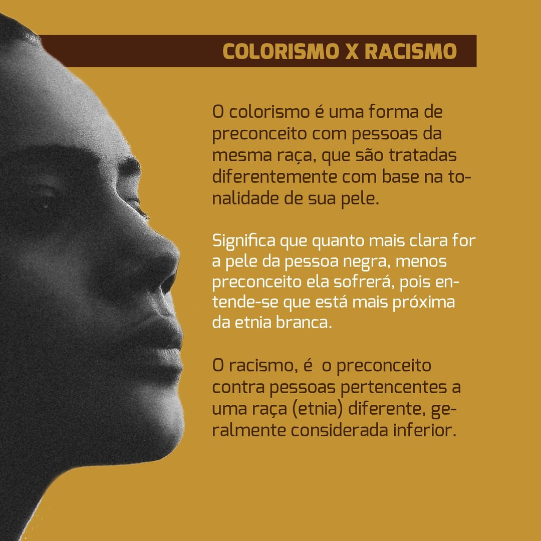 Sesc RJ - Você sabe o que é colorismo? Vem aprender um...