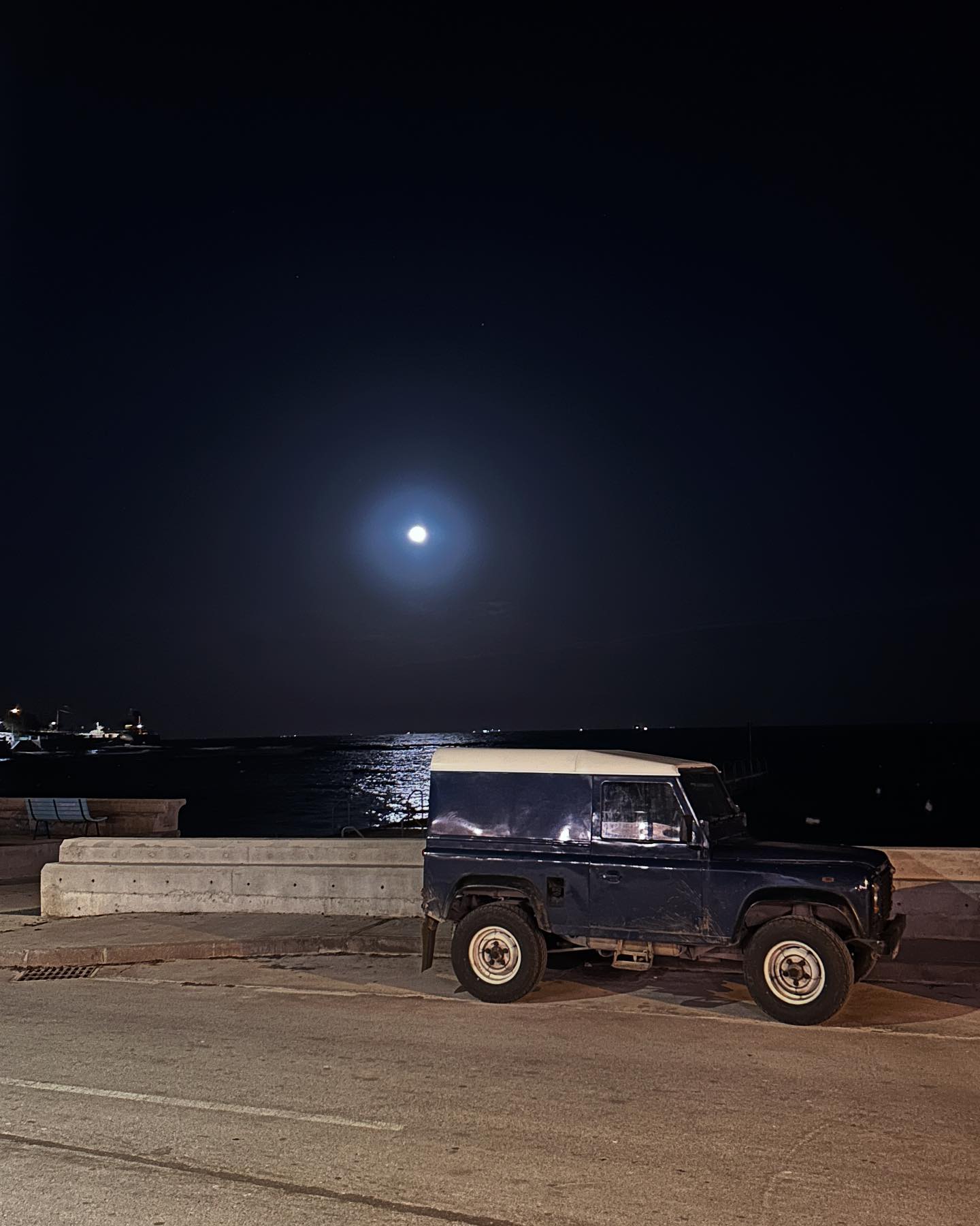 Land Rovers in Malta
