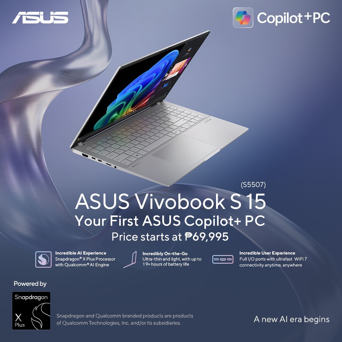Your First ASUS Copilot+... - ASUS Concept Store SM Makati | Facebook