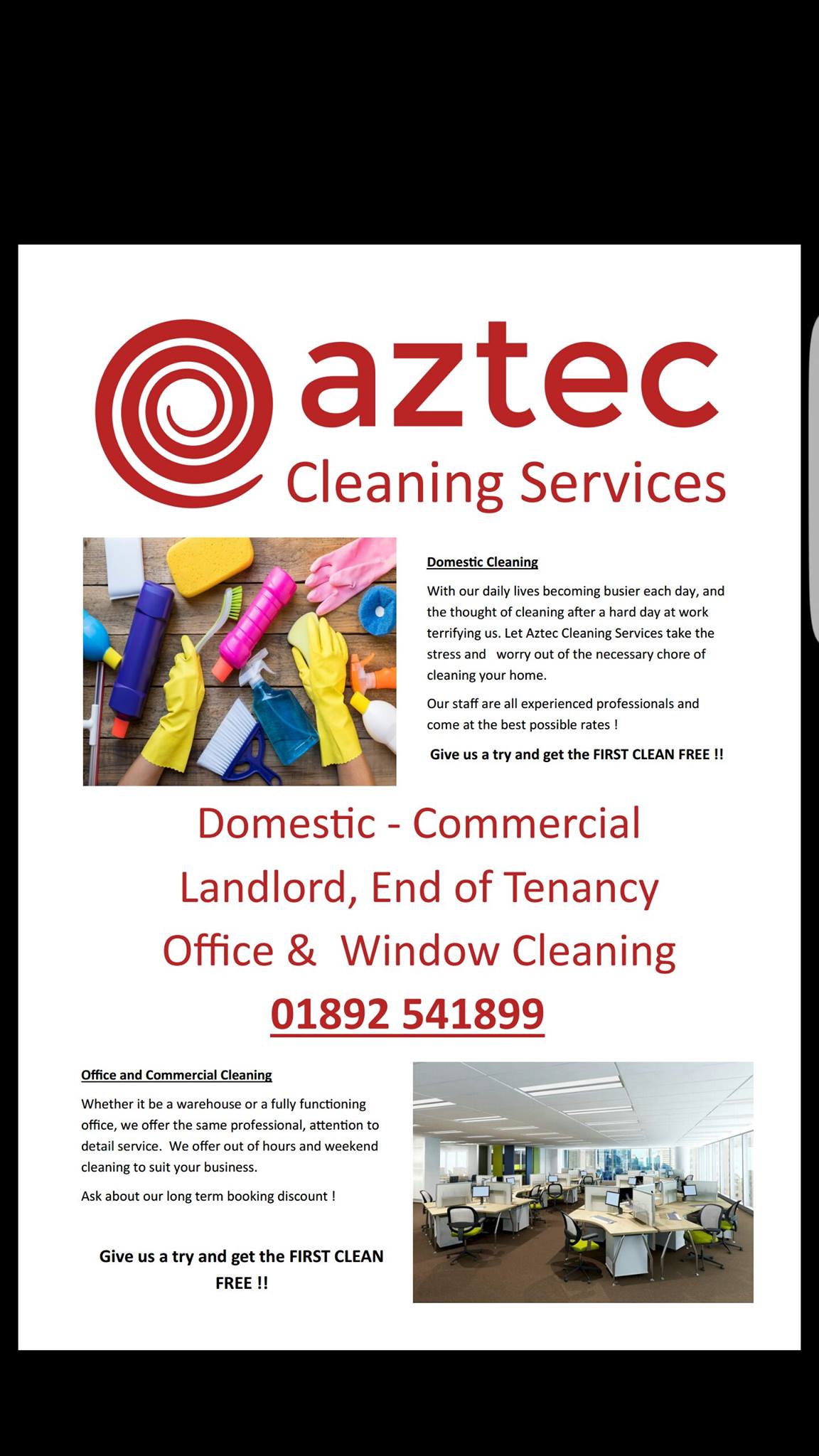 Aztec Cleaning Services | Southborough