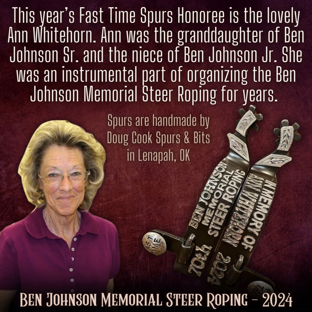 Ben Johnson Memorial Steer Roping | Pawhuska OK