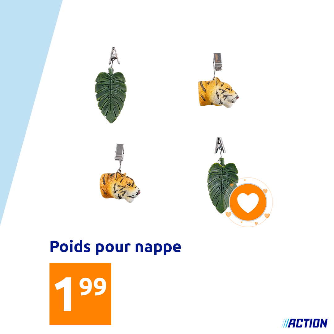 Lot De 12 Poids Pour Nappe Table Avec Pinces - Marbre Naturel - Fixation Extérieur Jardin Mariage