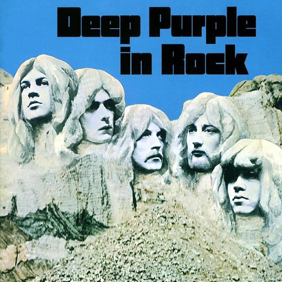 Deep Purple 'In Rock' Released June 3, 1970 Deep Purple invented