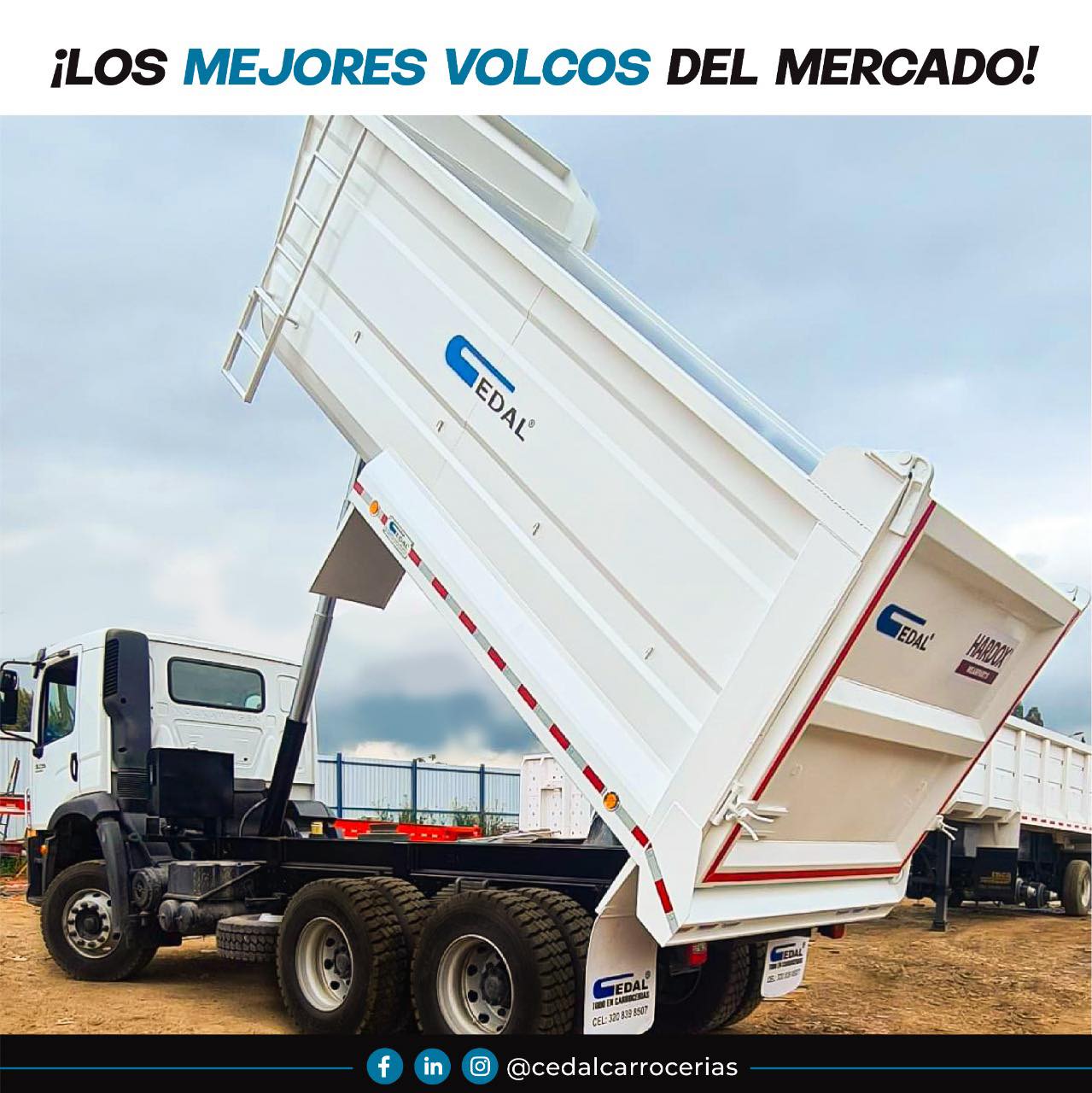 CEDAL - 👷Los volcos son las máquinas más usadas en cualquier obra civil ...