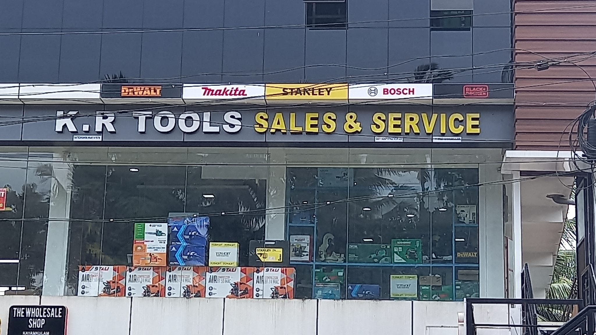 K R Tools Sales & Service.