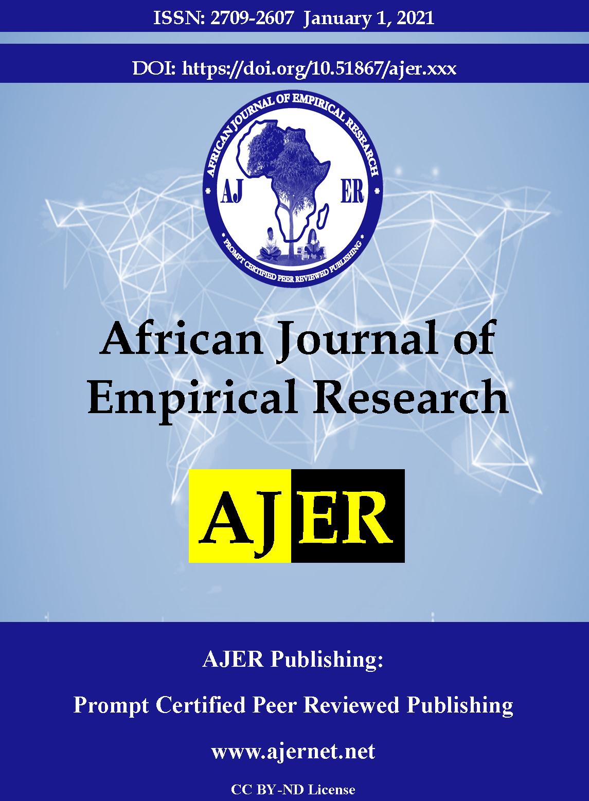 African Journal of Empirical Research | Nairobi