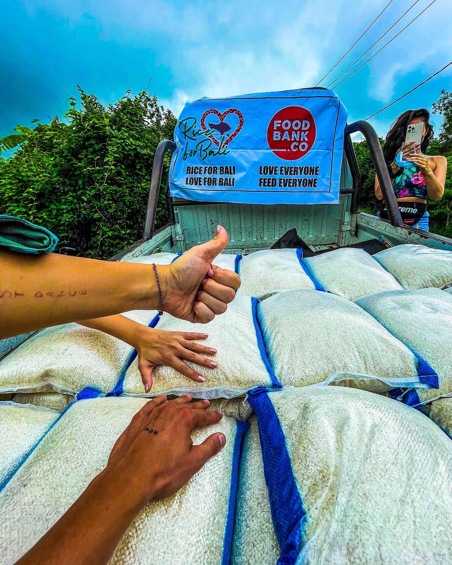 FoodBank.co - Do you know why we give rice to people?...