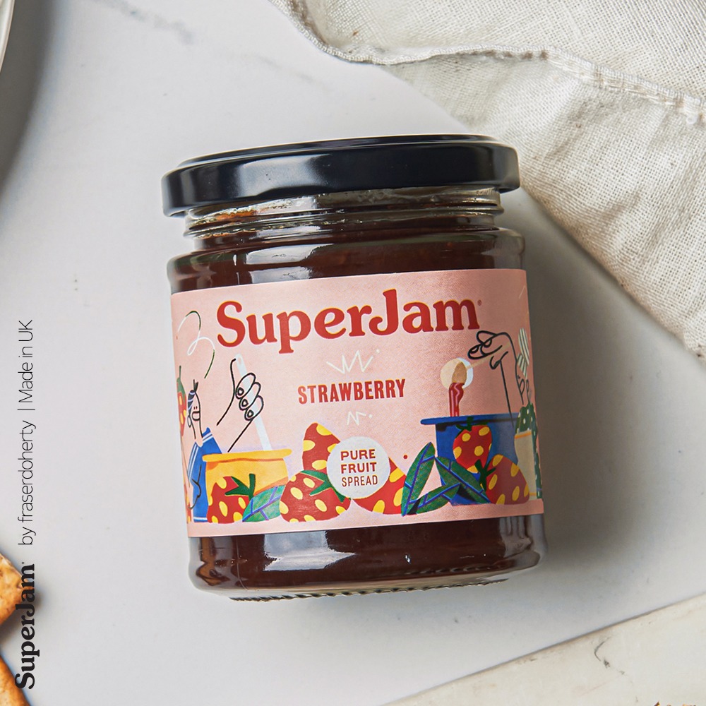 슈퍼잼 스트로베리 딸기잼 212g SUPERJAM... - Superjam Korea-슈퍼잼