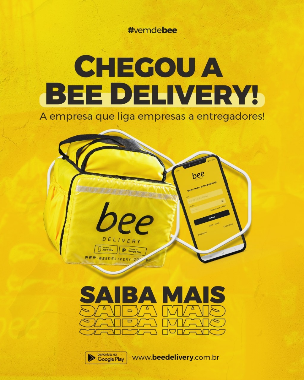 Bee Delivery - Indaiatuba... - Bee Delivery - Indaiatuba