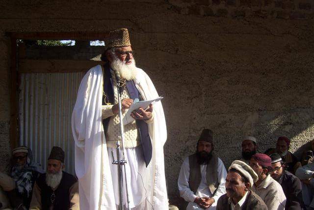 Shabzada peer Muhmmand Azhar Bakoti Qadri Chisty.