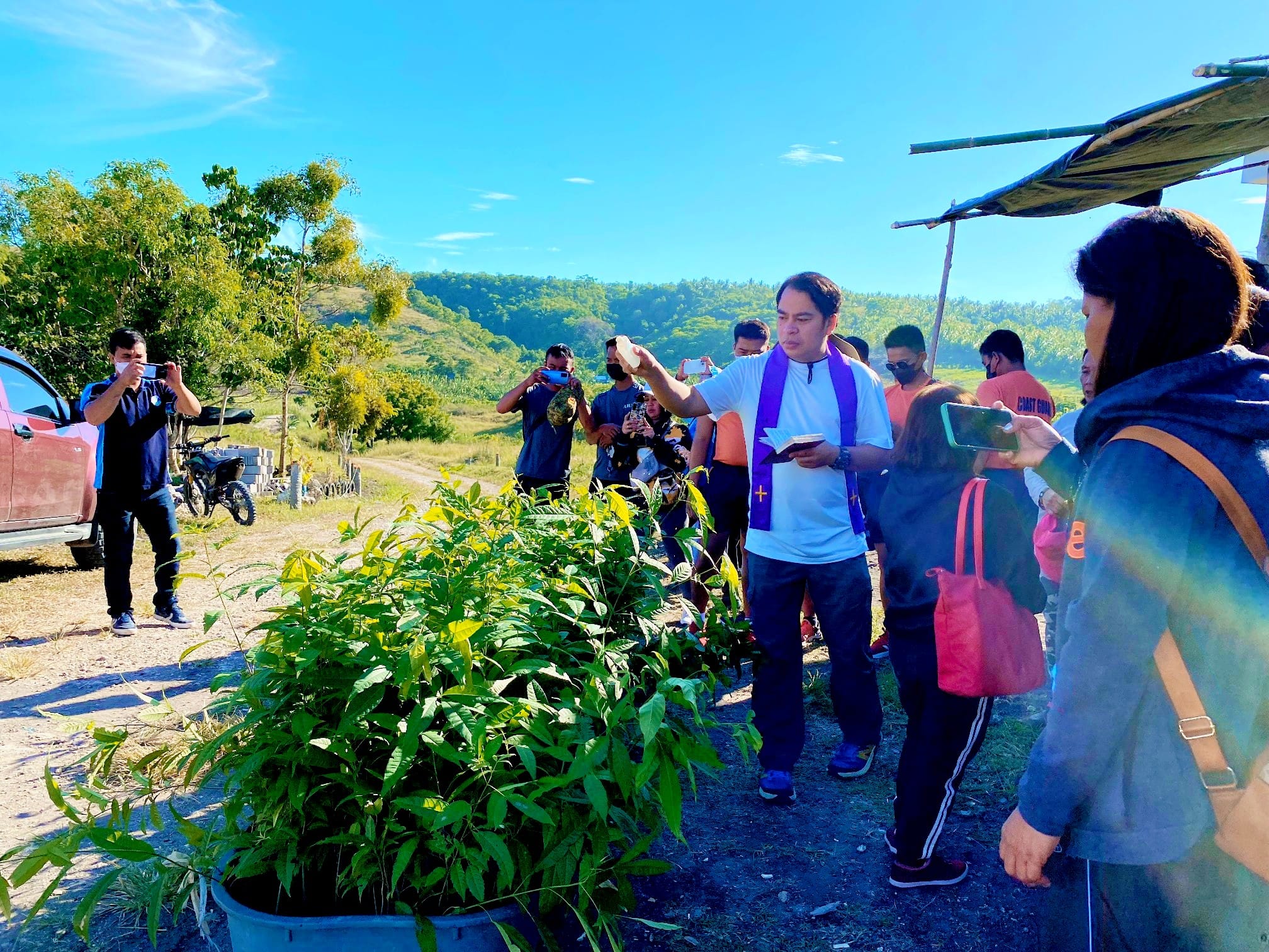 LGU Maasim leads tree planting... - Maasim Information Office