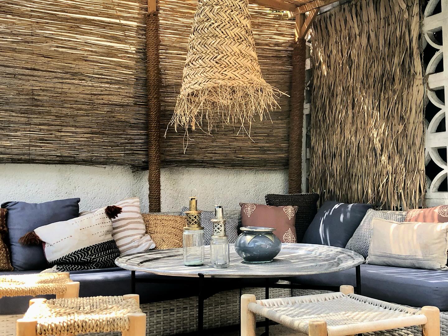 Summer outdoor vibes ☀️🌵🌴☀️. #ibiza #marokko #dieburg #terrasse #bohostyle #outdoor #lounge #sommer