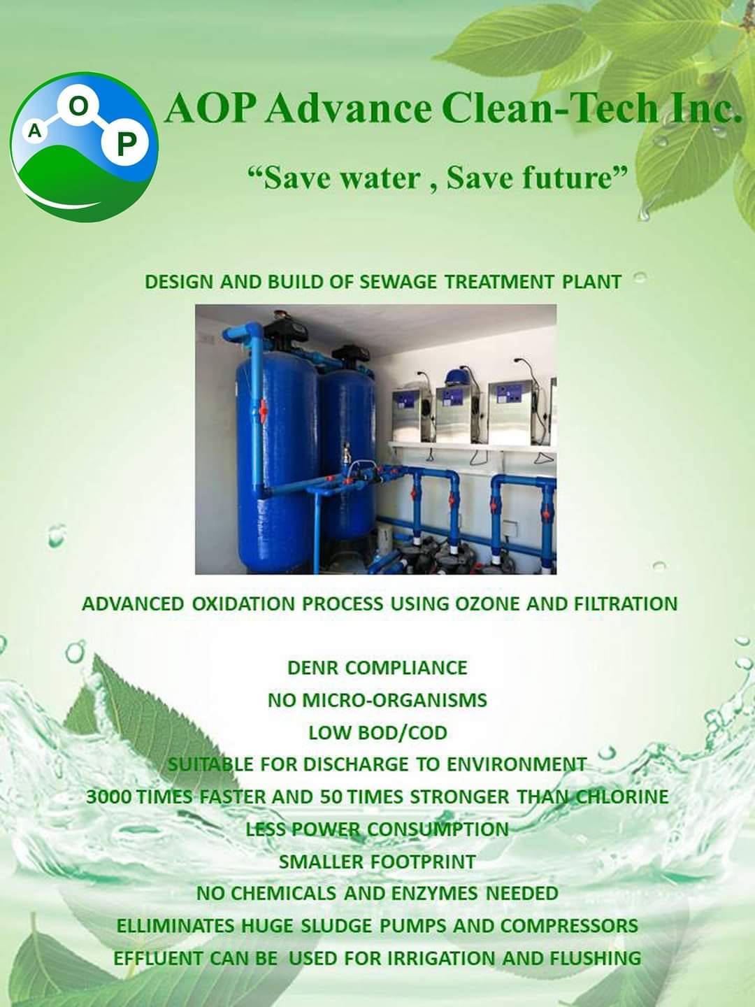AOP Advance Clean-Tech Incorporation. | Quezon City