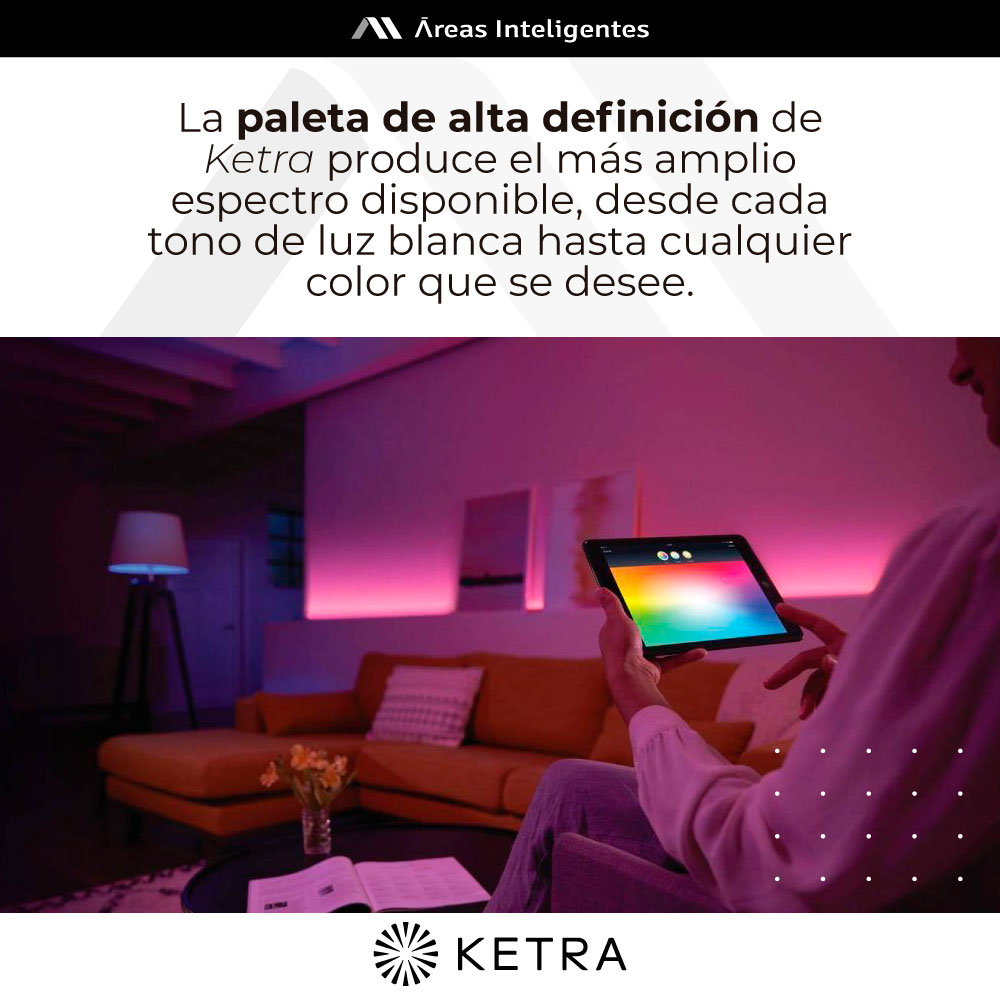 #Ketra es todo lo que necesitas para... - Áreas Inteligentes