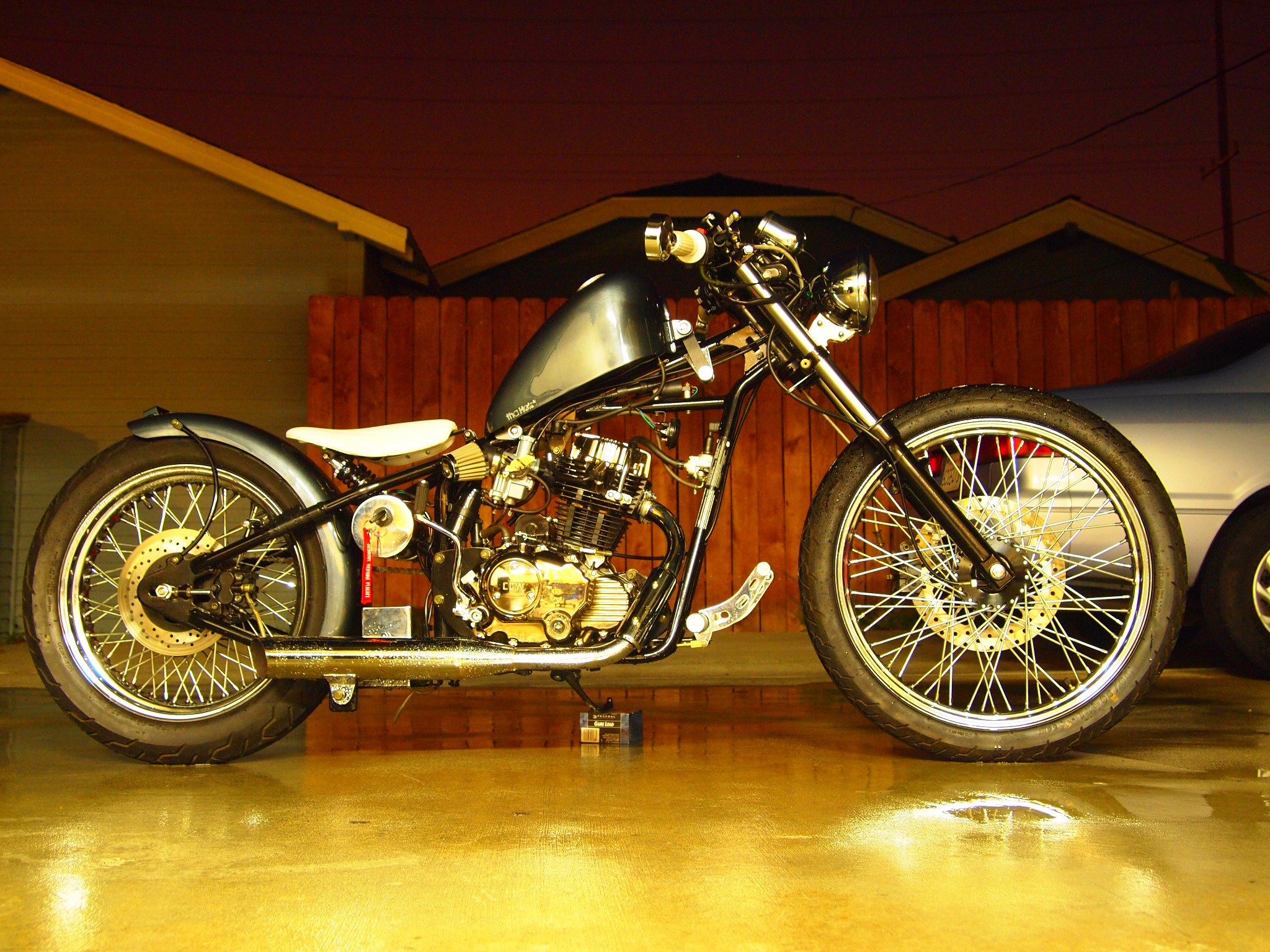 Just wanted to show off my bike. Only been riding since May.