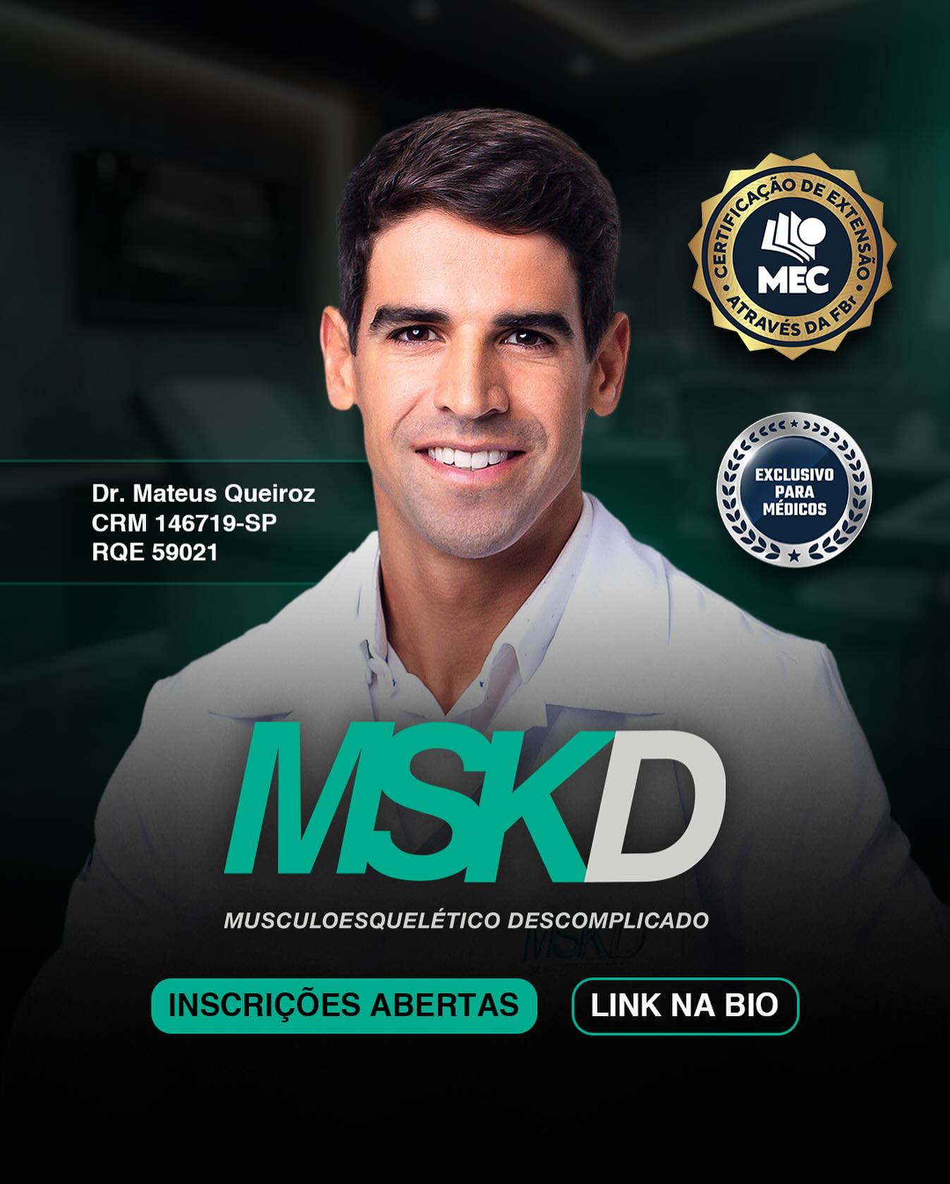 Dr. Mateus Queiroz